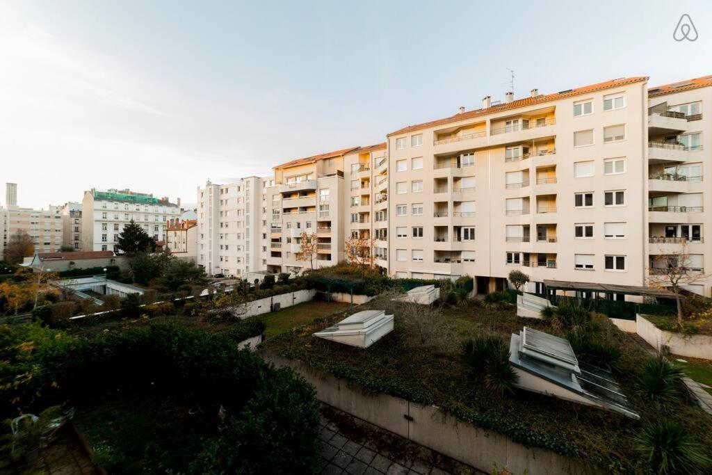 Part-Dieu Cocoon - Quiet - Balcony Ail Lyon Exterior foto